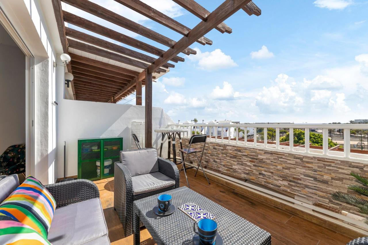 Ferienwohnung The Colors House Costa Teguise Exterior foto