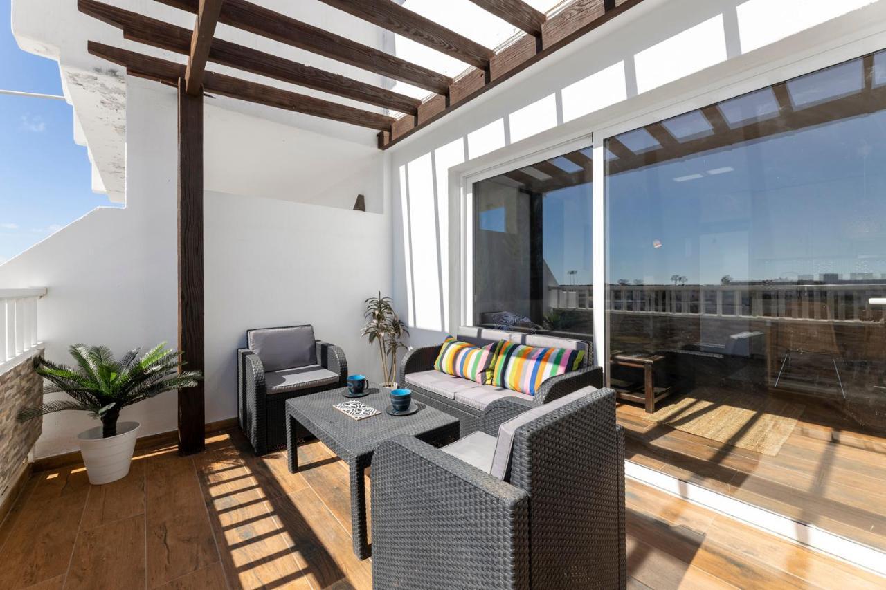 Ferienwohnung The Colors House Costa Teguise Exterior foto