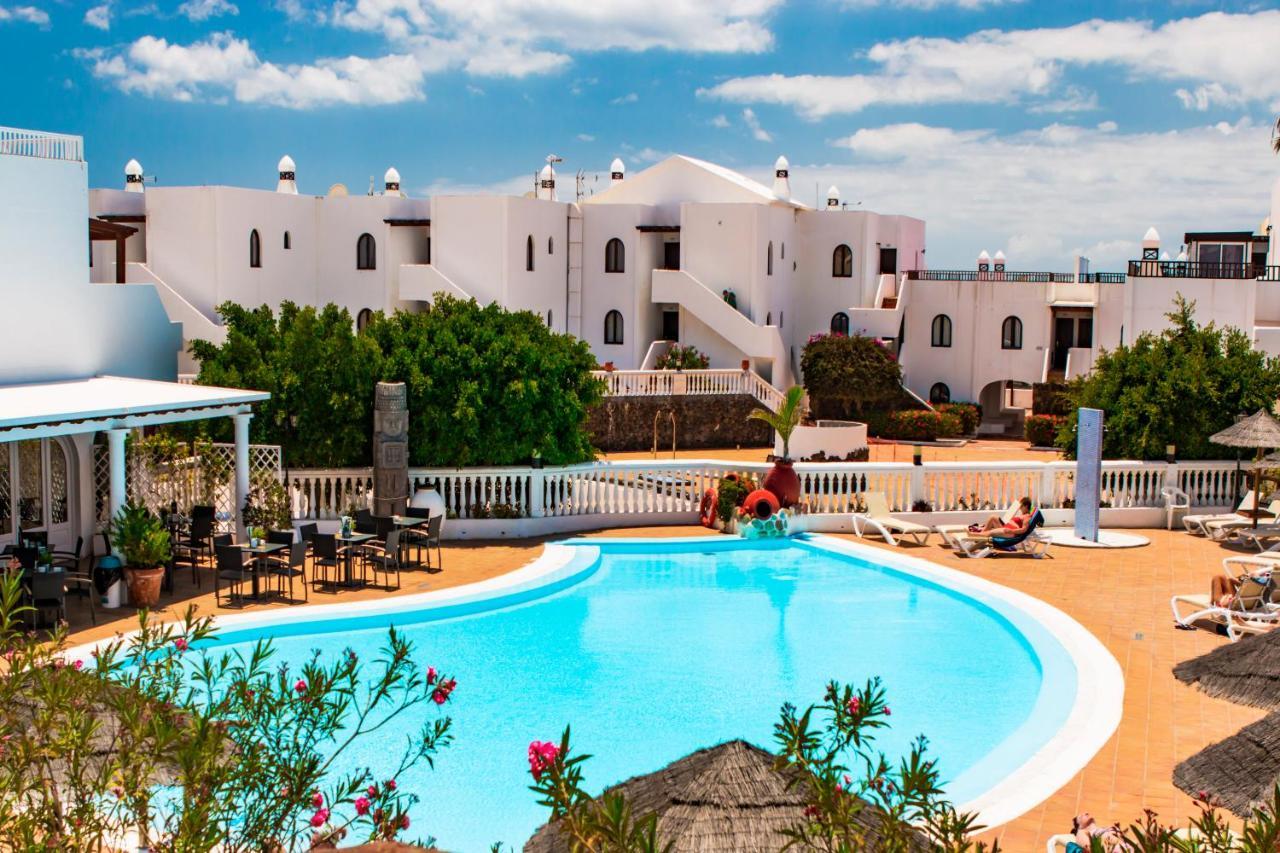 Ferienwohnung The Colors House Costa Teguise Exterior foto