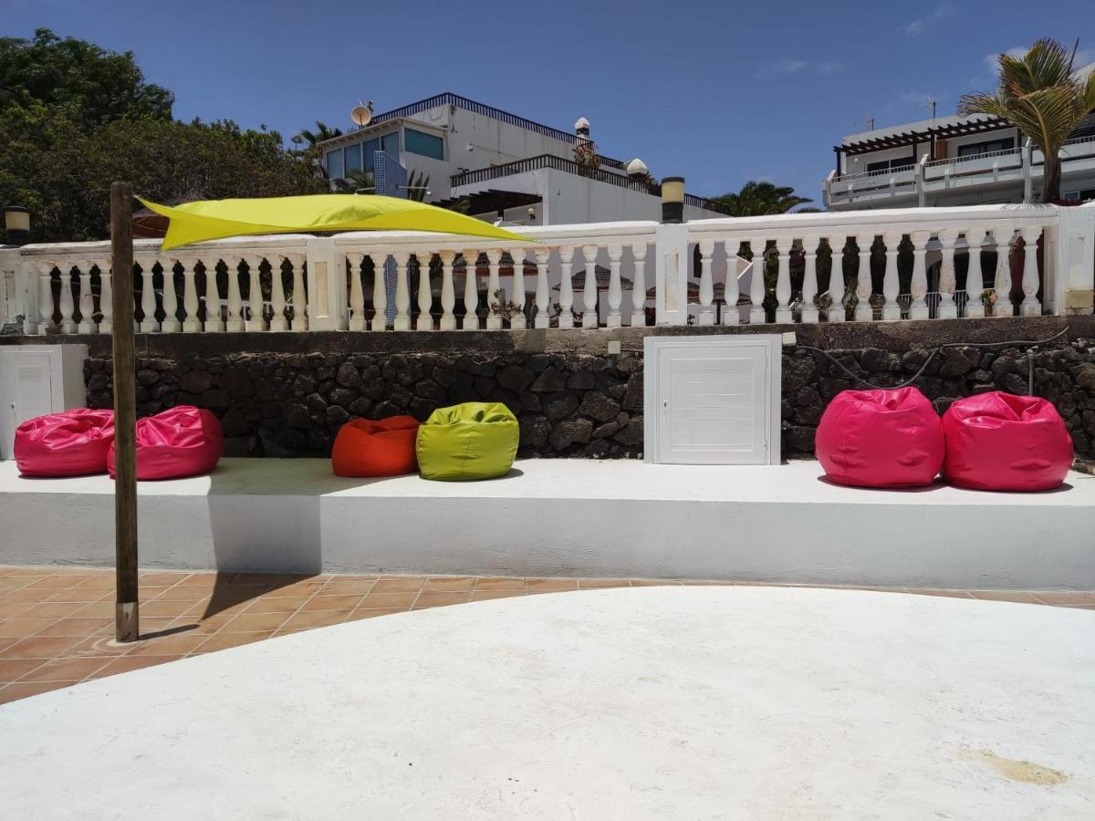 Ferienwohnung The Colors House Costa Teguise Exterior foto