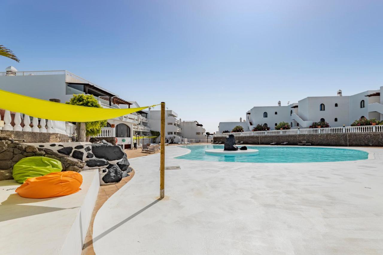 Ferienwohnung The Colors House Costa Teguise Exterior foto